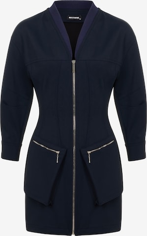 NOCTURNE Between-Season Jacket in Blue: front