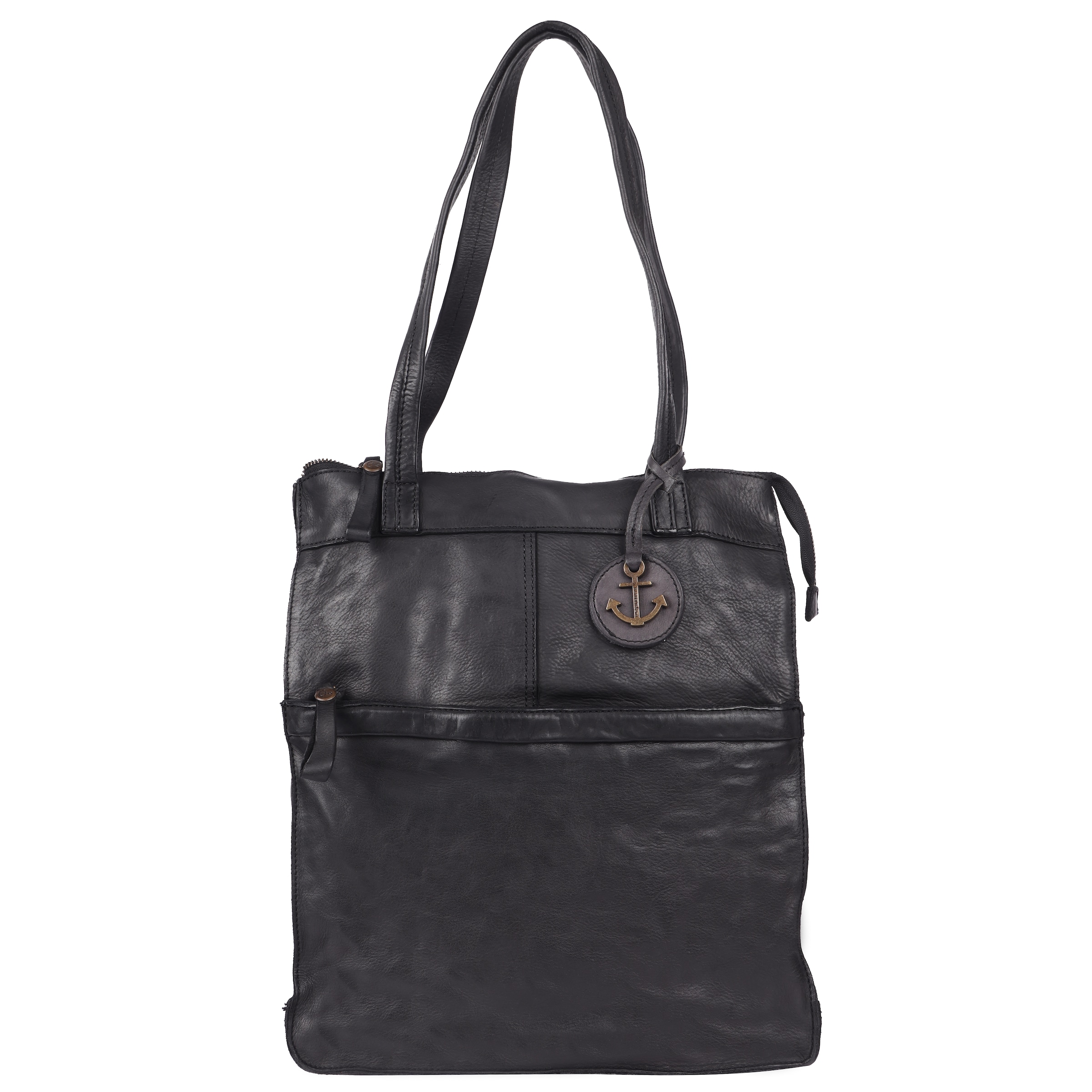 Harbour 2nd Backpack in Grey: front