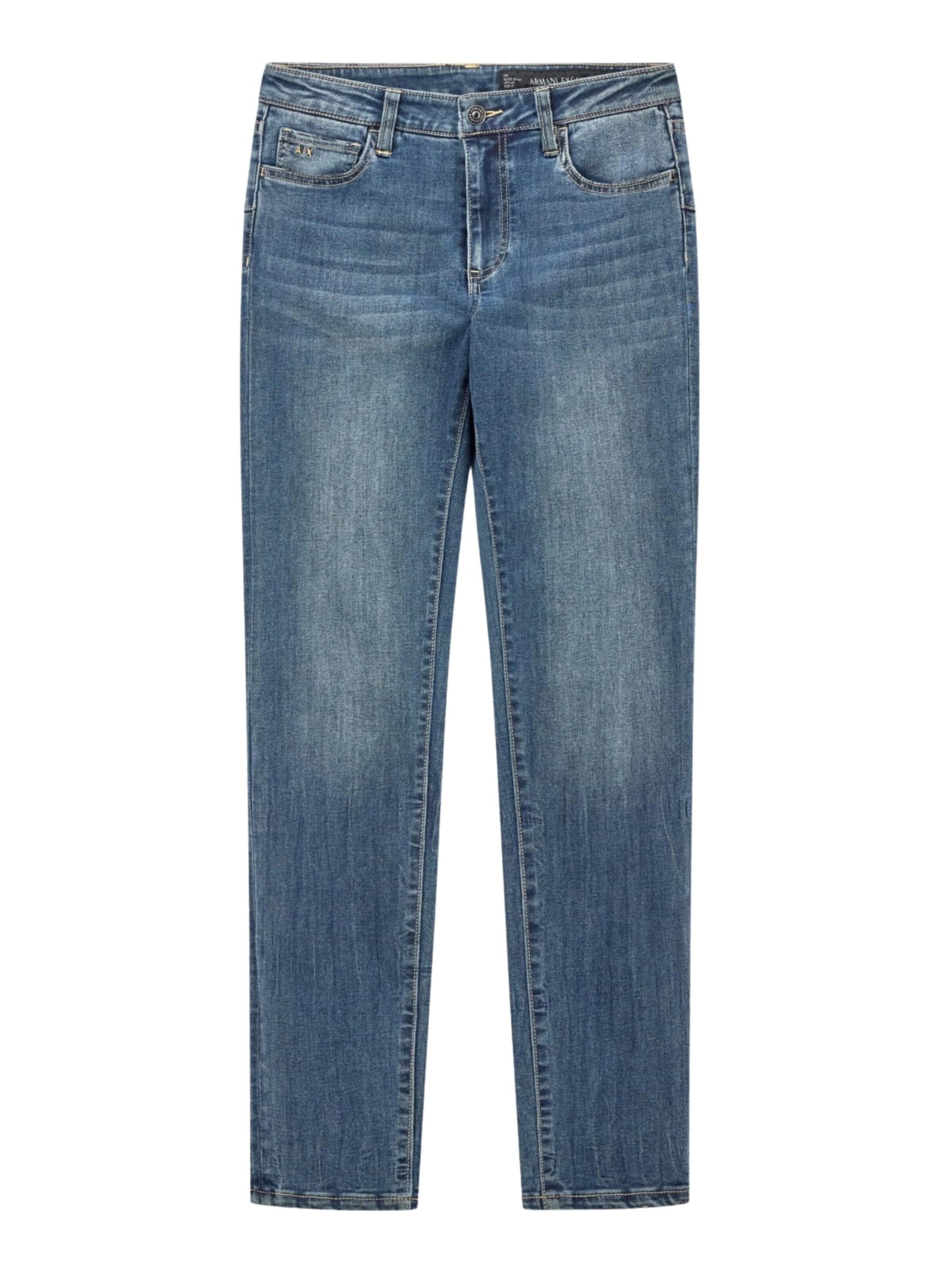 Skinny Jean 'XW000129' ARMANI EXCHANGE en bleu : devant