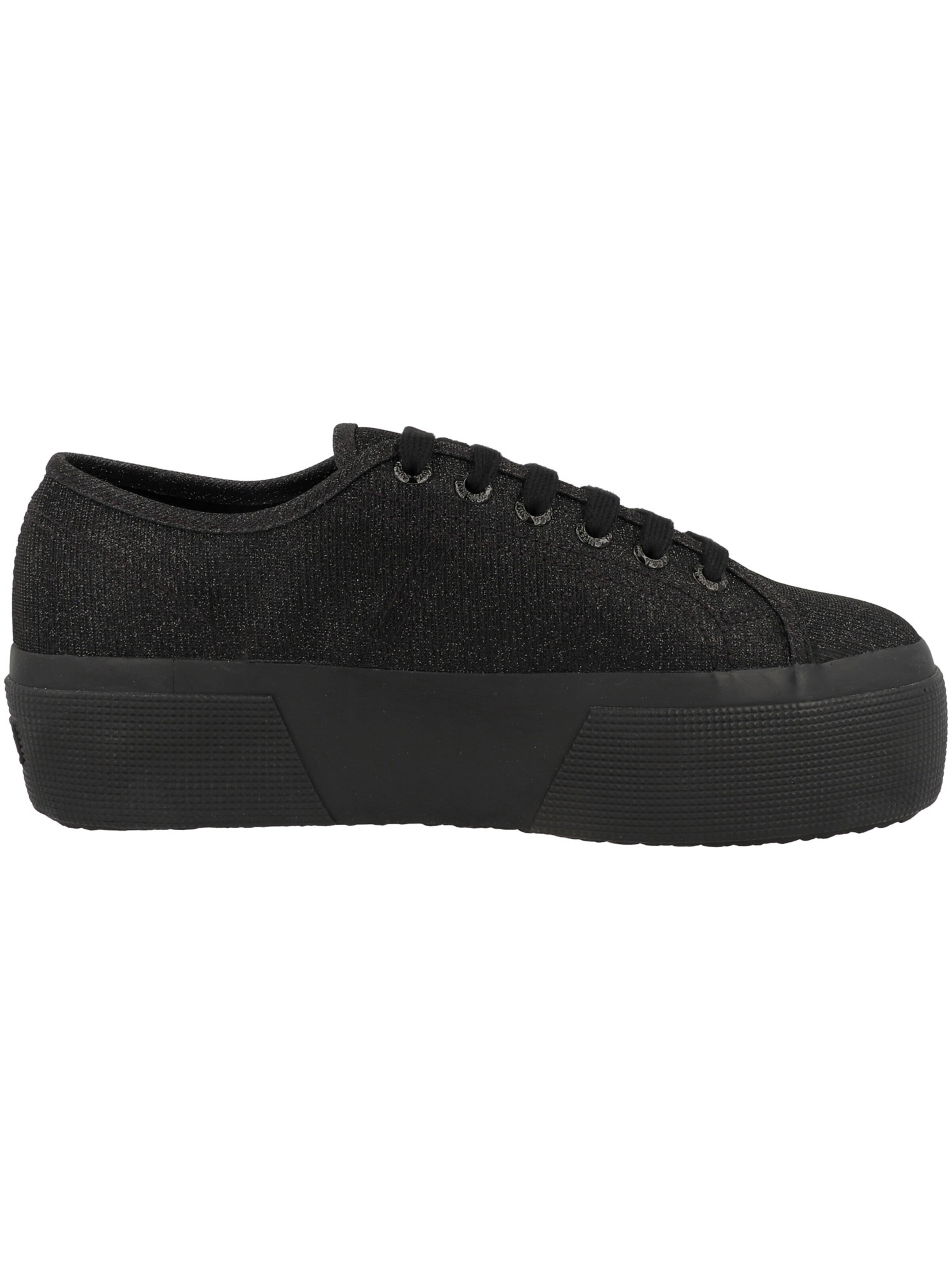 SUPERGA - Zapatillas deportivas bajas en negro