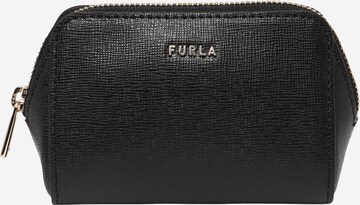 FURLA Kosmetiktasche 'ELECTRA' in Schwarz