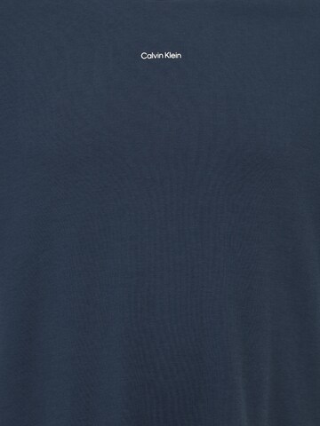Calvin Klein Big & Tall Bluser & t-shirts i blå