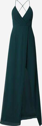 STAR NIGHT Večerna obleka | smaragd barva, Prikaz izdelka
