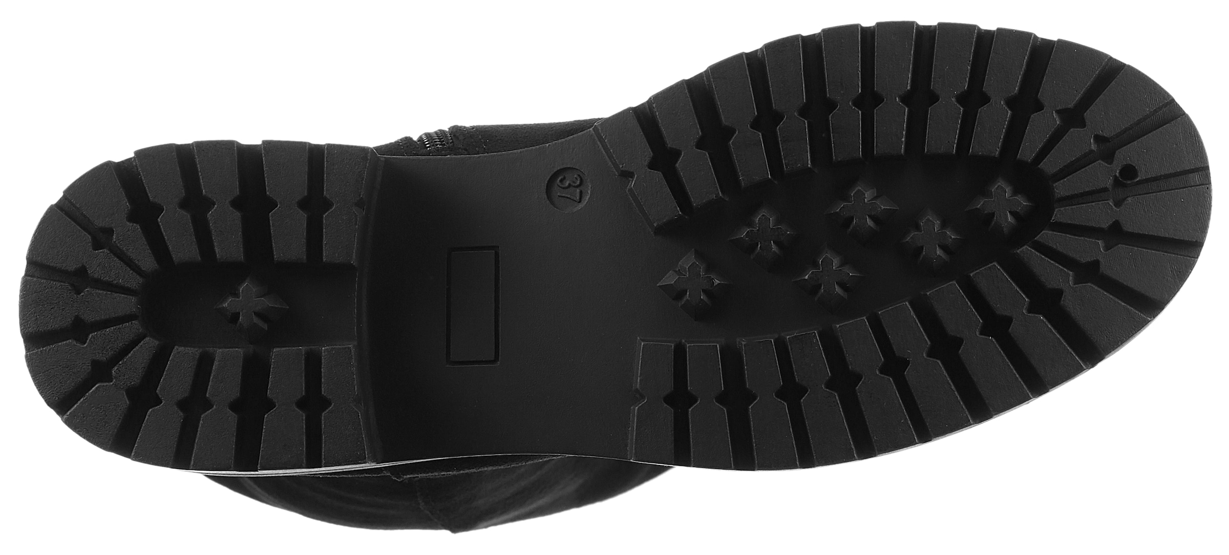 Aniston Stiefel in Schwarz