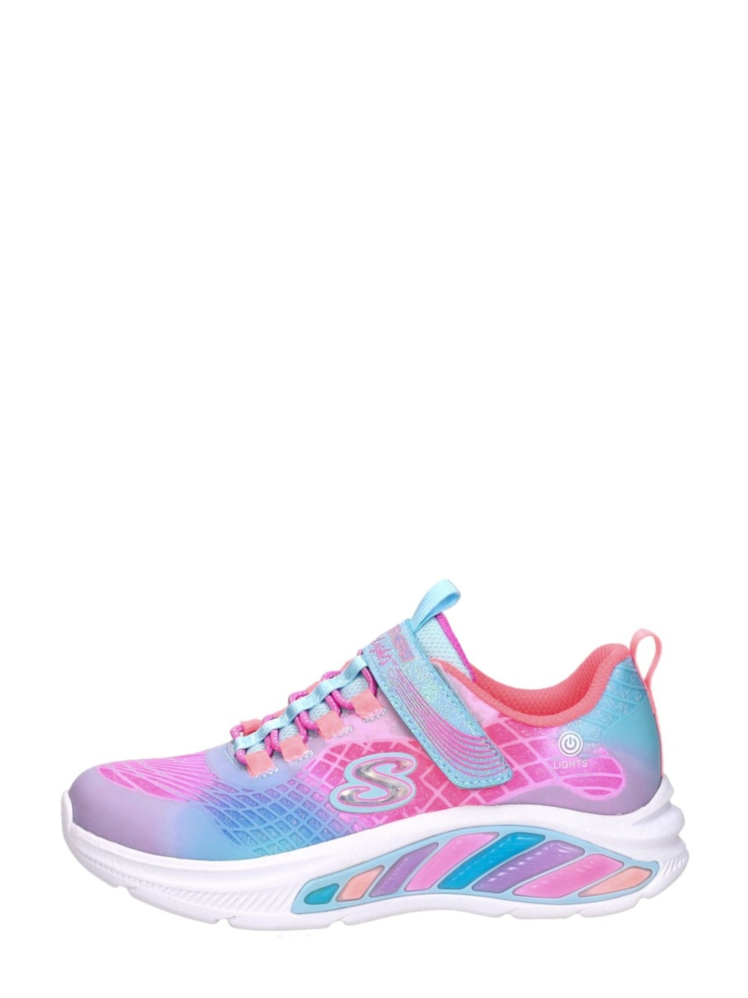 SKECHERS Sneakers 'S-Lights: Rainbow Cruisers' in 33 in de kleur Lichtblauw, Productweergave
