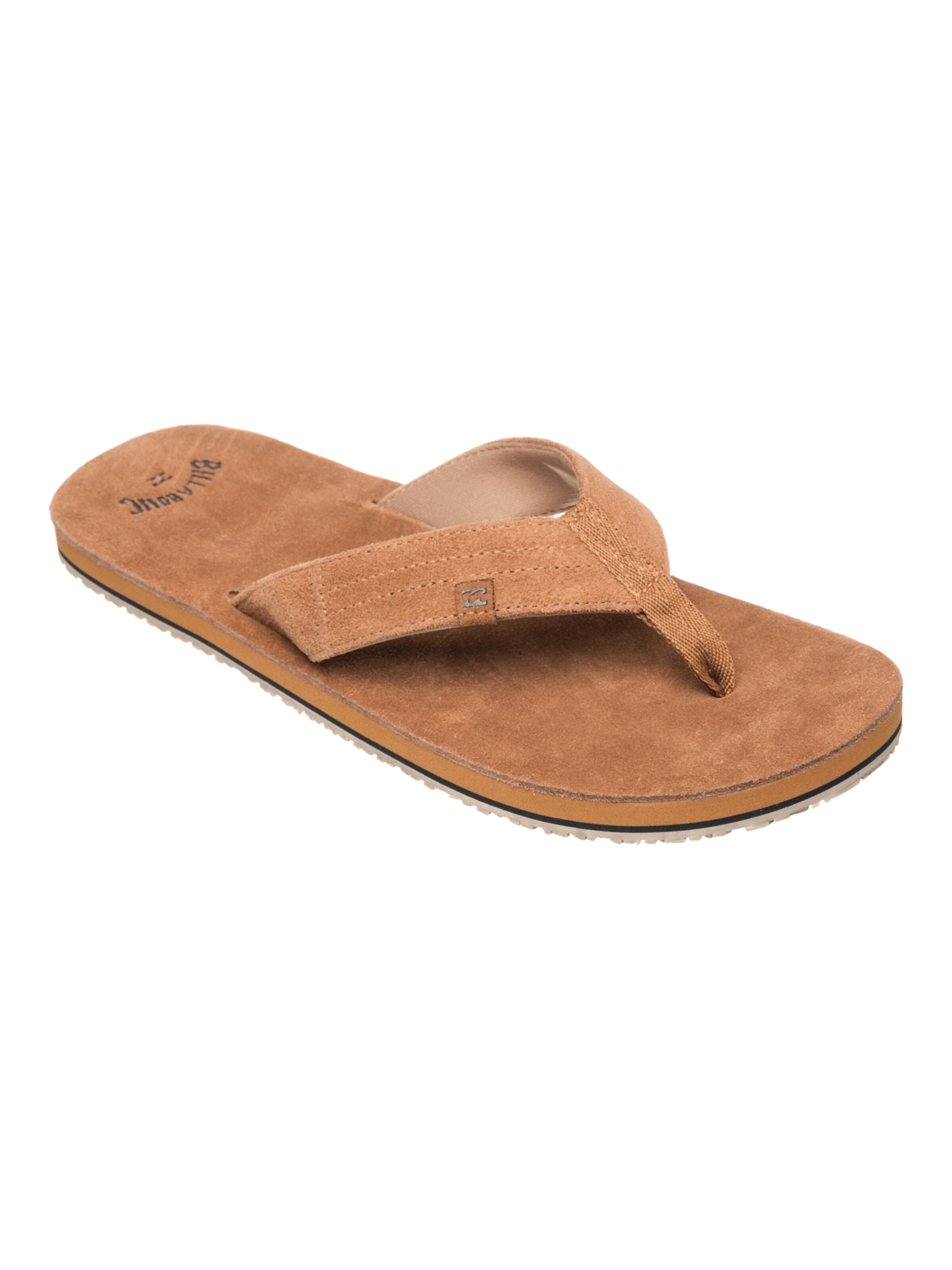 BILLABONG T-bar sandals 'Seaway' in Brown: front