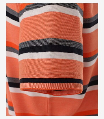 CASAMODA Poloshirt kurzarm in Orange