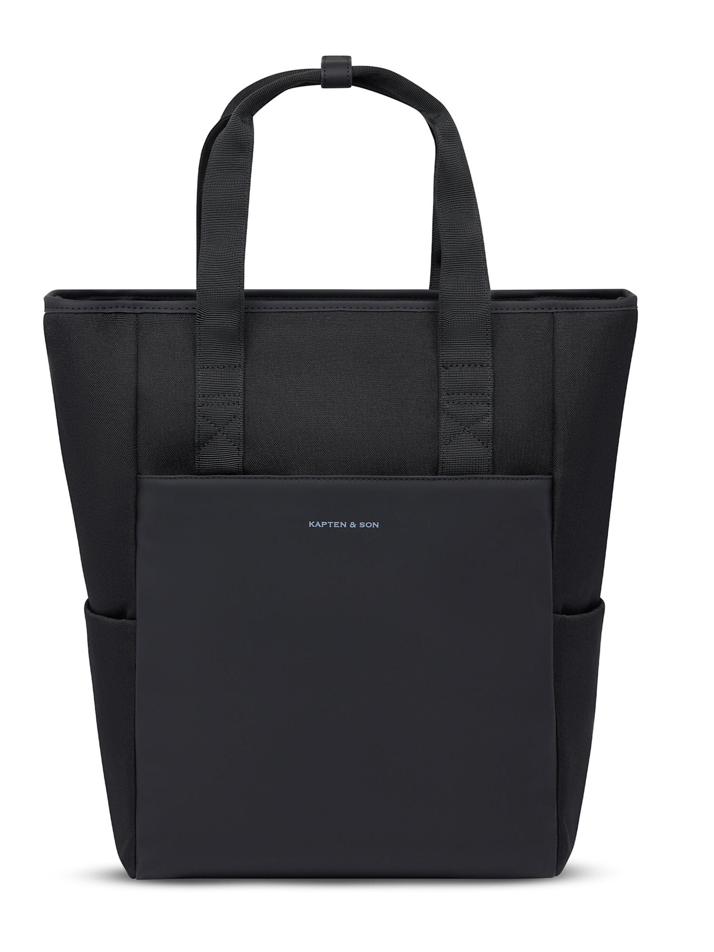Kapten & Son Backpack 'Lindby Pro' in Black: front