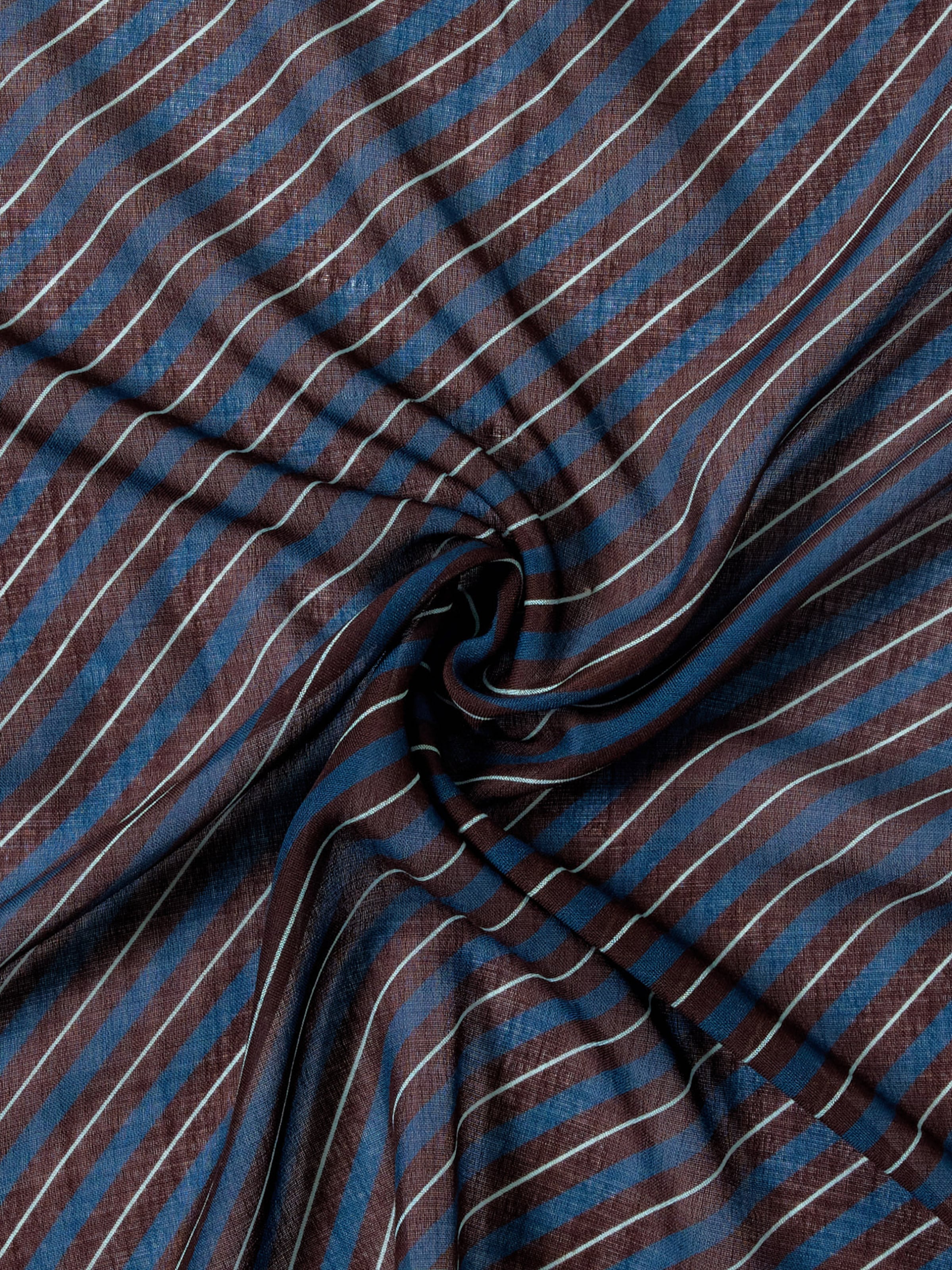 Foulard SELECTED en bleu