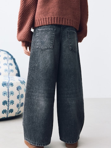 Next Широки крачоли Дънки в черно