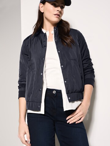 Veste mi-saison CECIL en bleu : devant