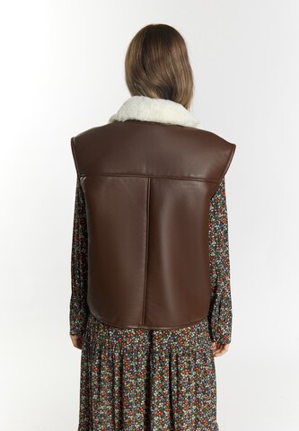 DreiMaster Vintage Vest in Brown
