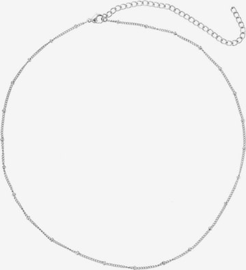 Chaîne 'ELINA' Cala Rose en argent : devant