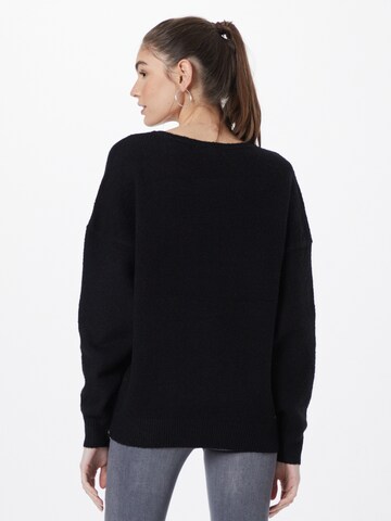 Urban Classics Sweter 'Chunky Fluffy' w kolorze czarny