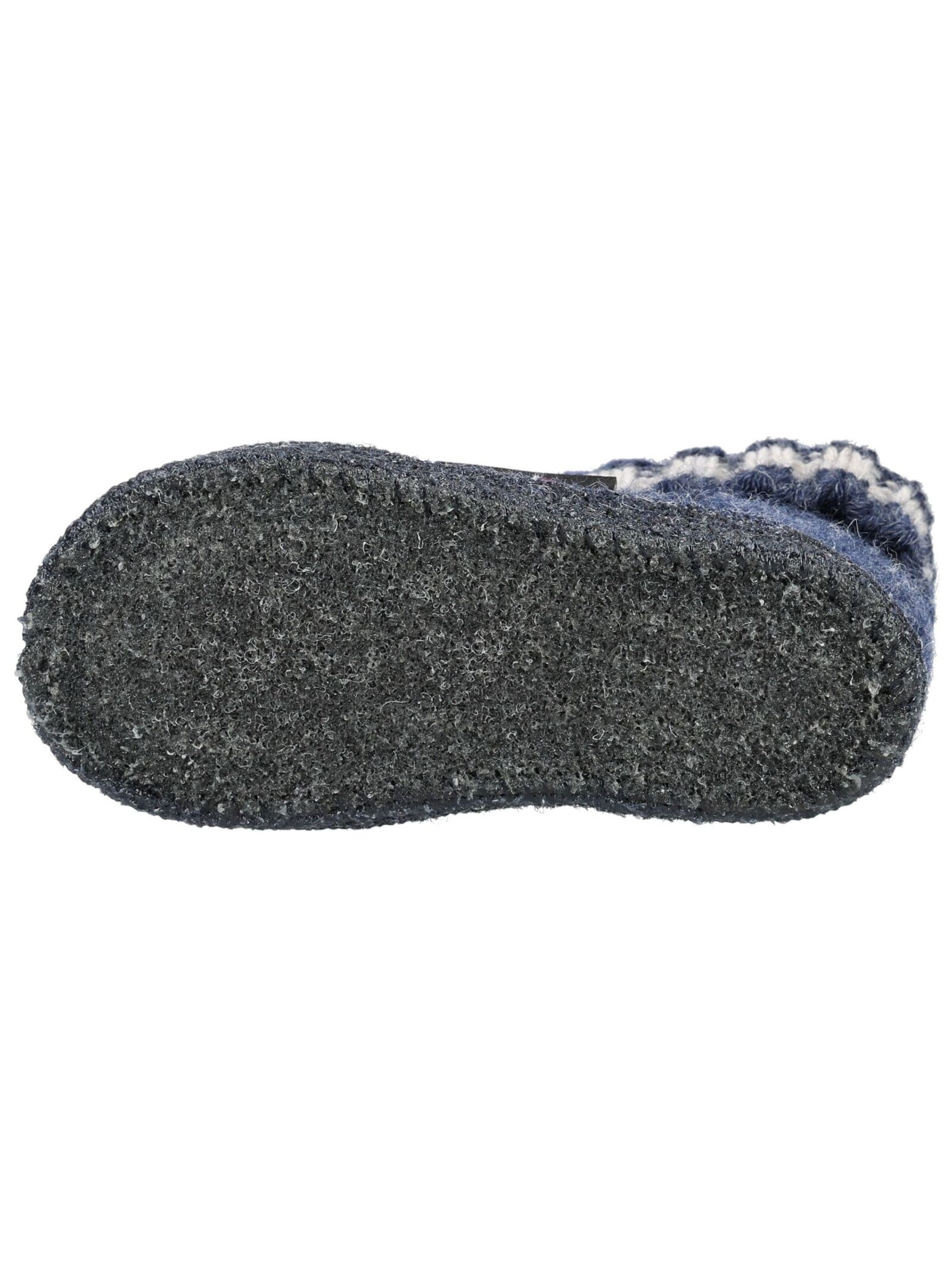 HAFLINGER Huisschoenen in Blauw