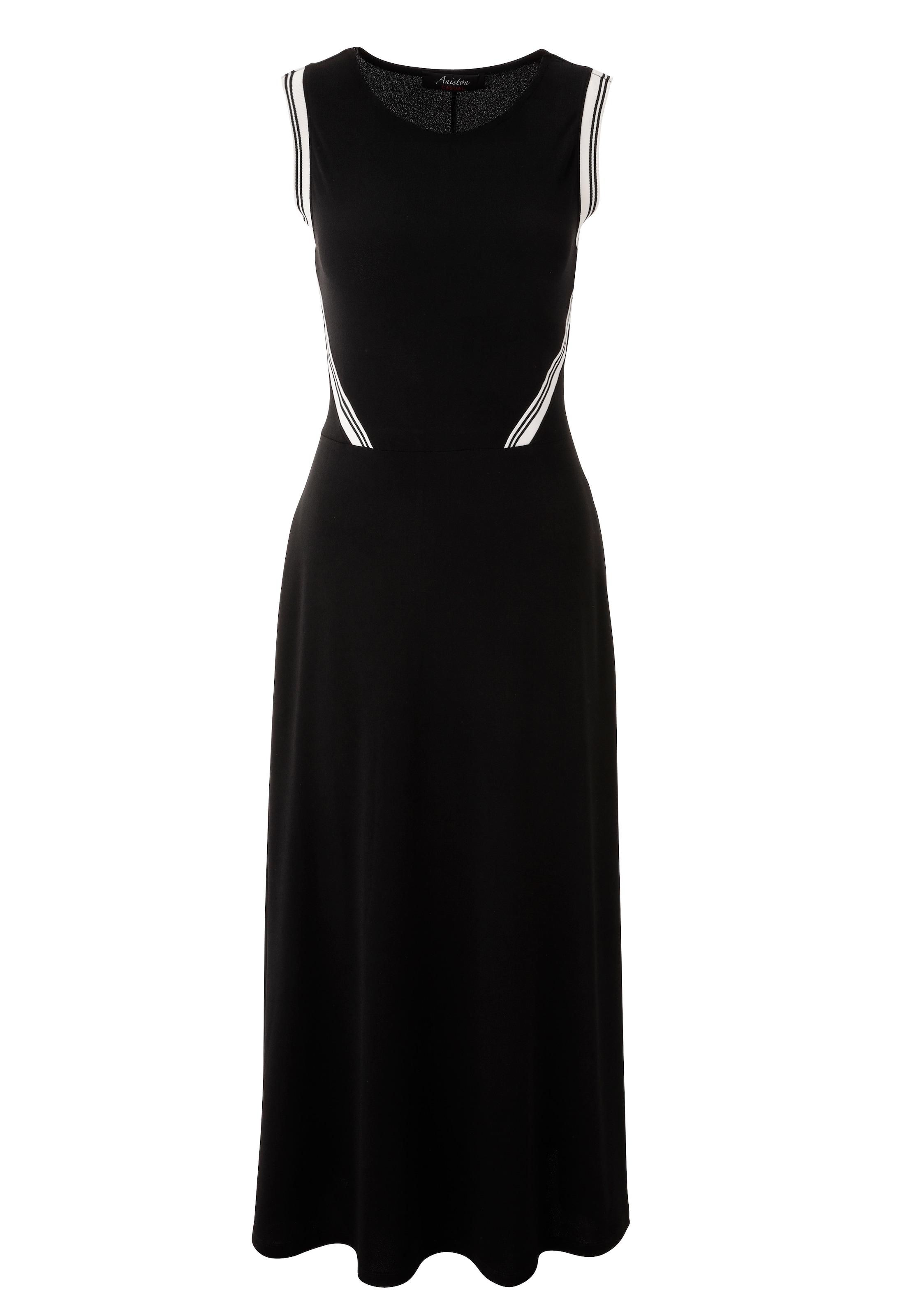 Aniston CASUAL Kleid in Schwarz: Vorderseite
