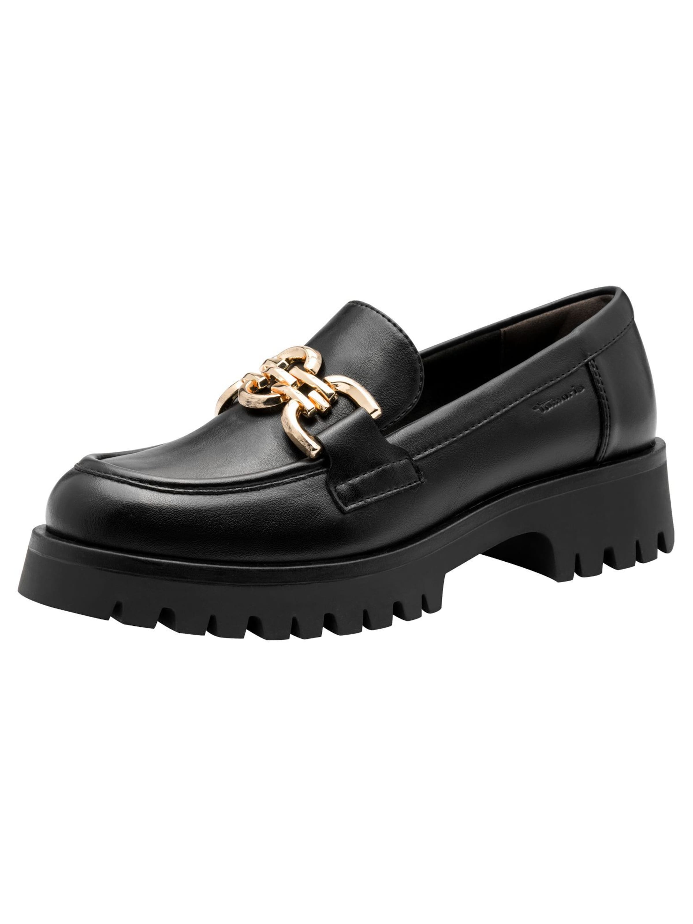 Tamaris Házicipő - fekete: elől