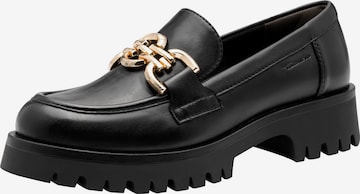Tamaris Loafer värissä musta: etupuoli