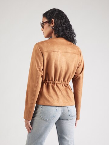 ONLY Jacke 'ONLNORMA' in Braun
