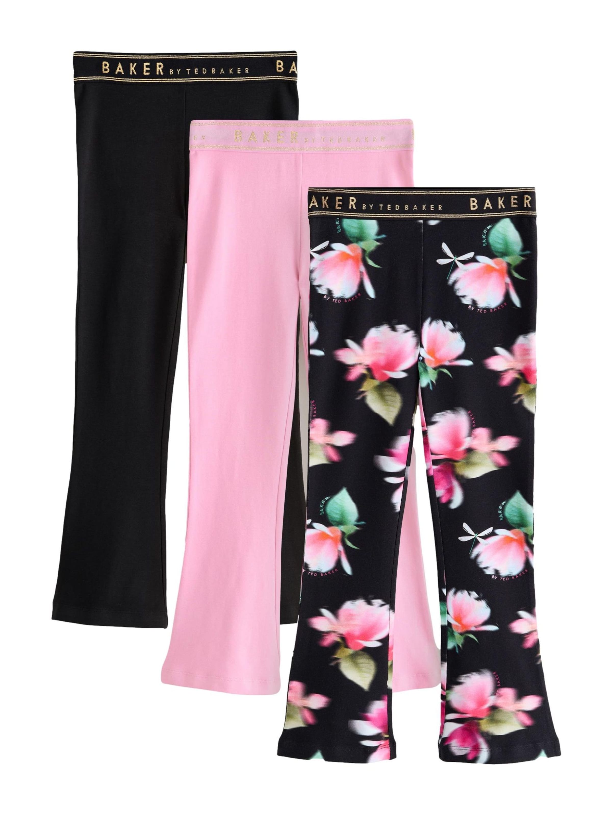 Baker by Ted Baker Skinny Leggings i rosa: framsida