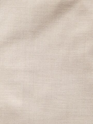 Coupe slim Pantalon à plis Next en beige