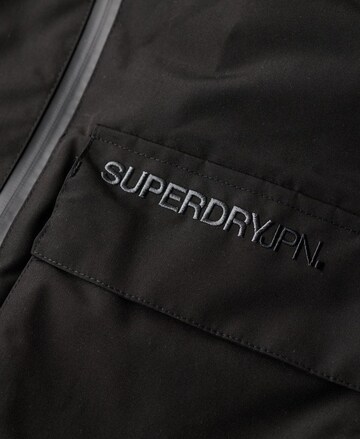 Veste mi-saison Superdry en noir