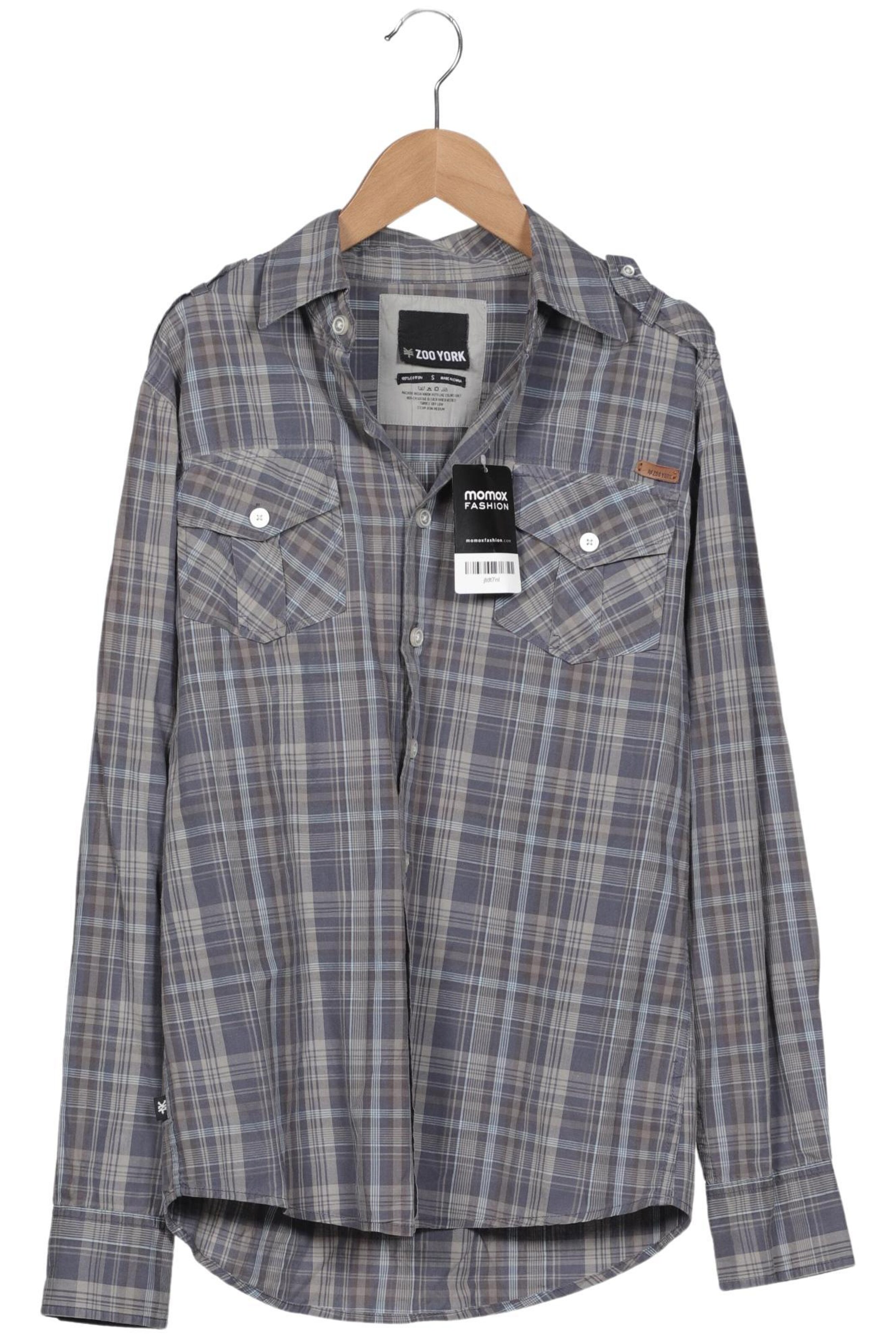ZOO YORK Hemd S in Mischfarben: Vorderseite