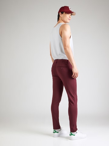 Only & Sons Slimfit Hose 'ONSMark' in Rot