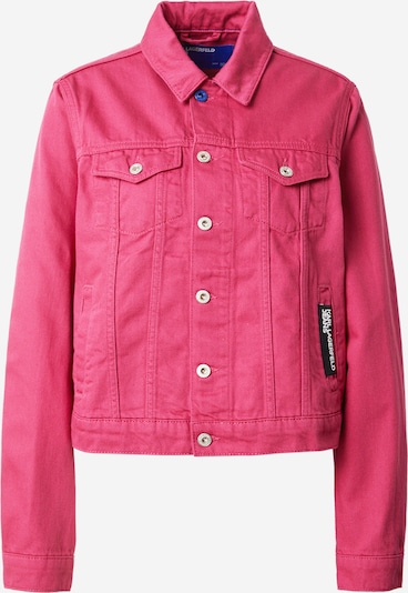 KARL LAGERFELD JEANS Přechodná bunda - tmavě růžová, Produkt