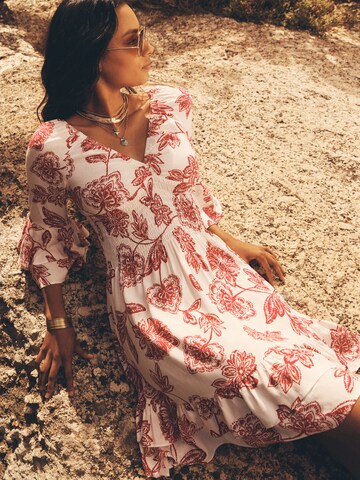 Apricot Dress ' ' in Pink