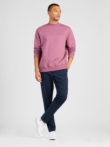 Samsøe Samsøe - Sweatshirt 'Norsbro' em rosa