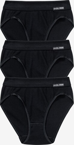 SPEIDEL Panty in Black: front