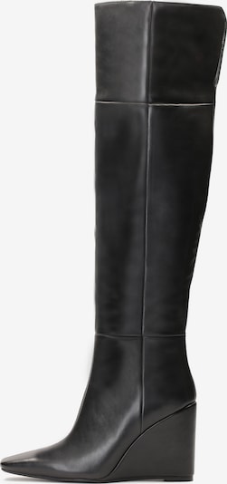 Kazar Studio Over the Knee Boots in Black, Item view