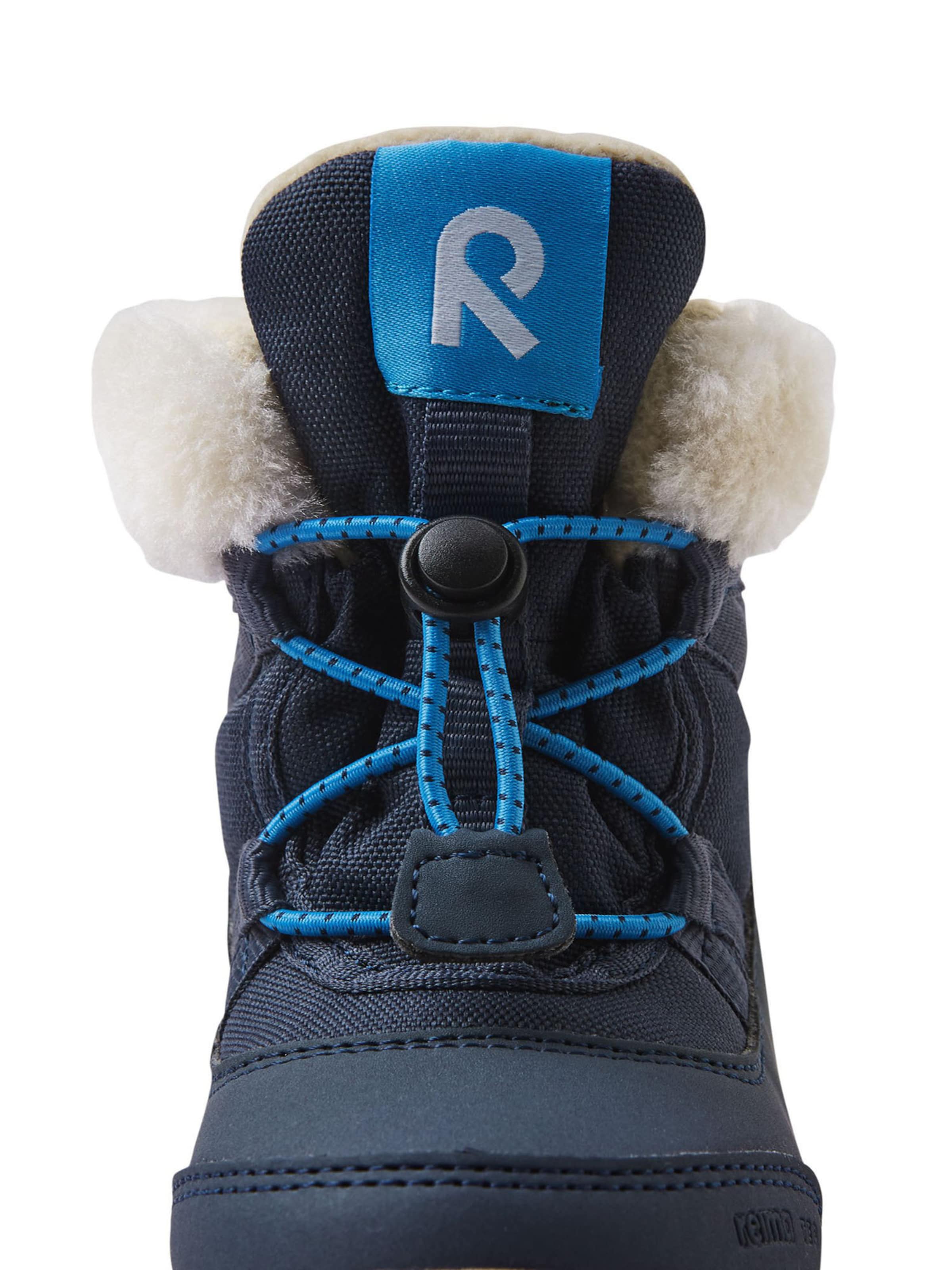Reima Snow Boots 'Samooja' in Blue