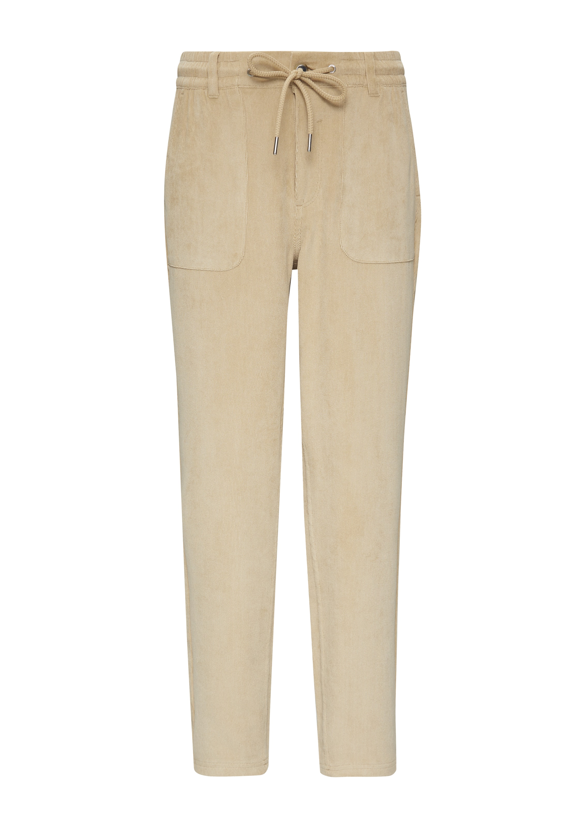 Pantalon s.Oliver en beige : devant