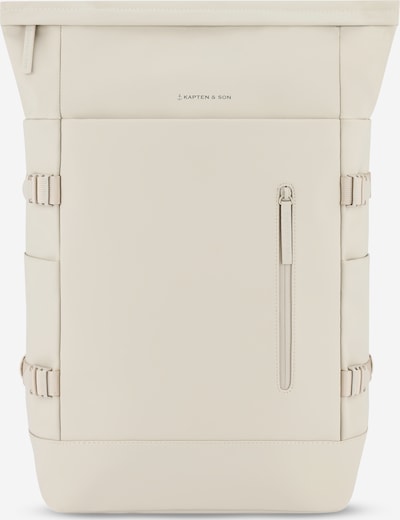 Kapten & Son Reppu 'Helsinki Pro' värissä kerma, Tuotenäkymä