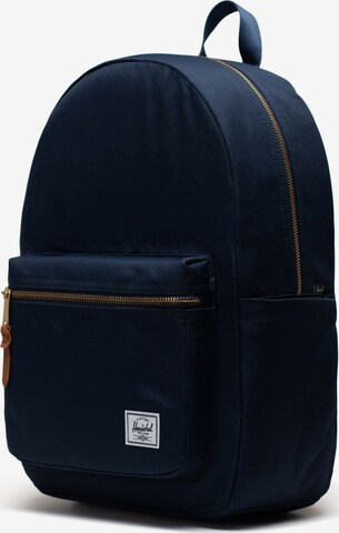 Herschel Backpack 'Settlement' in Blue: front