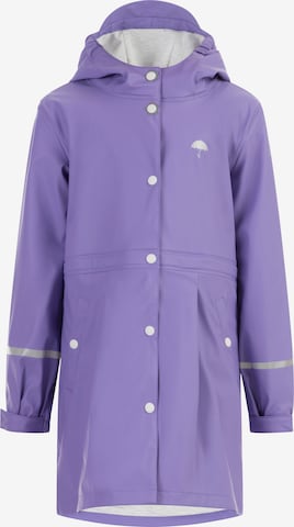 Manteau Schmuddelwedda en violet : devant