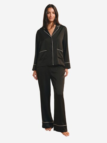 ETAM Pyjamahose 'Sleepover' in Schwarz