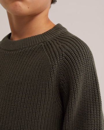Pull-over WE Fashion en vert