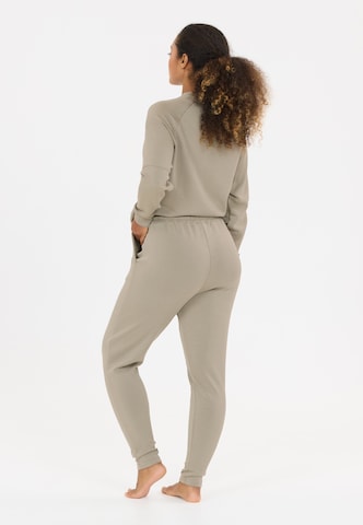 Athlecia Tapered Sports trousers 'Jacey' in Brown