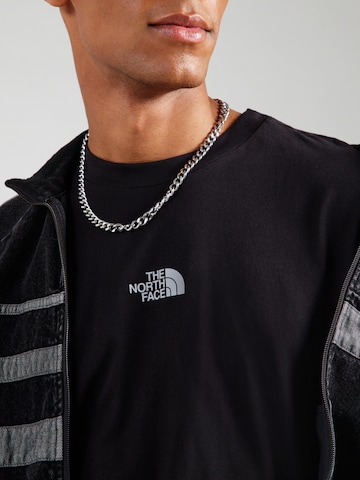 Maglietta 'MOUNTAIN FUN' di THE NORTH FACE in nero