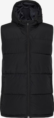 BLEND Bodywarmer ' HMBANK ' in Zwart: voorkant