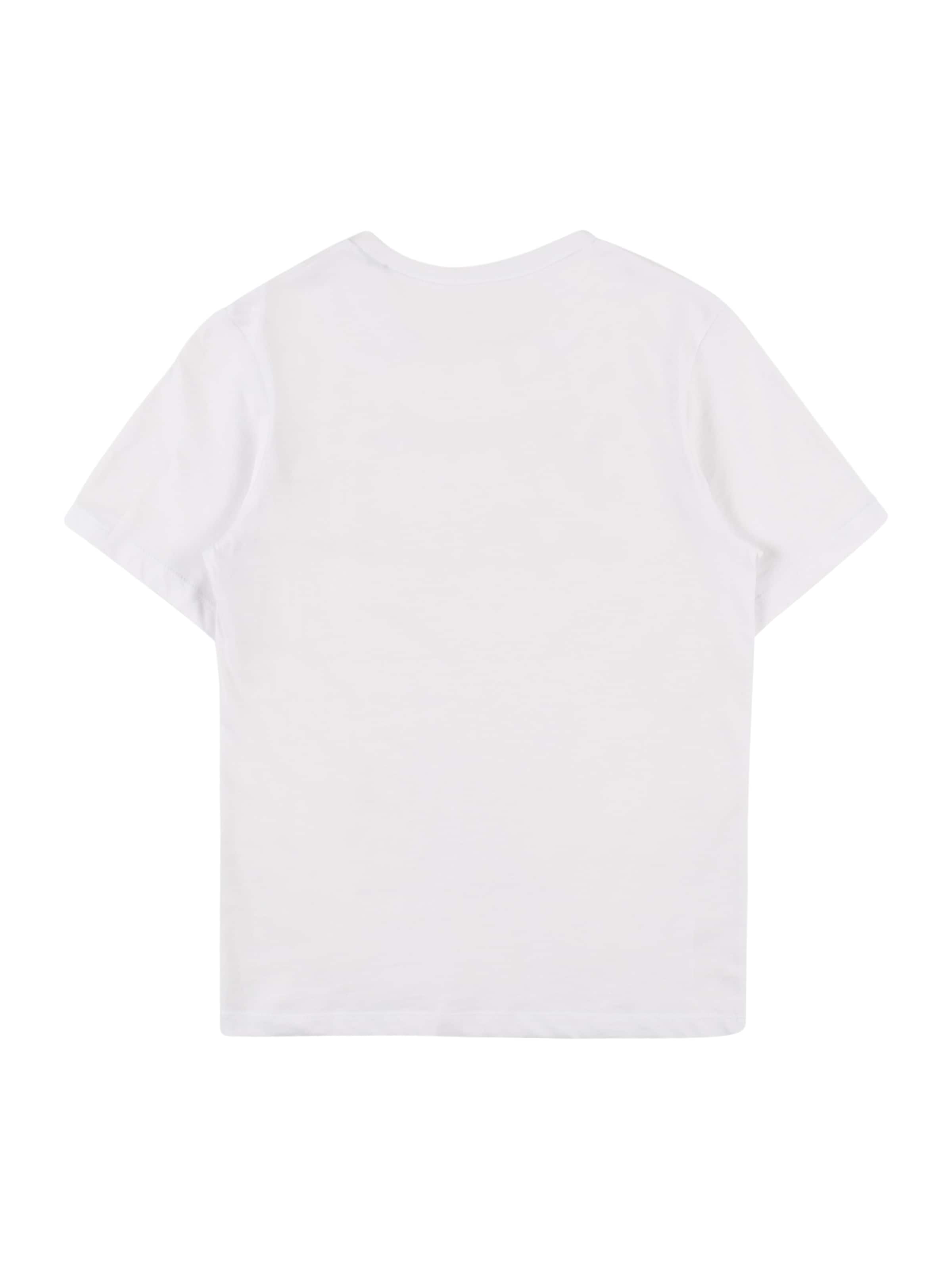 Jack & Jones Junior Tričko – modrá