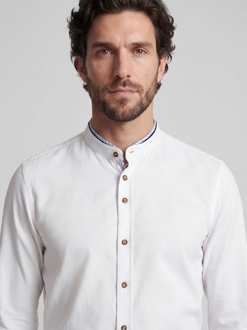 SPIETH & WENSKY Slim fit Traditional button up shirt 'Kreuth' in Mixed colours