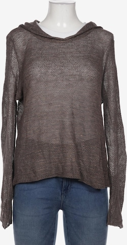 Maas Sweatshirt & Zip-Up Hoodie in M in Grey: front
