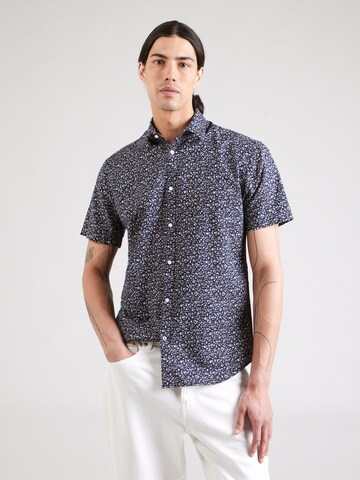 JACK & JONES Regular Fit Skjorte 'JPRBLASUMMER' i blå: forside