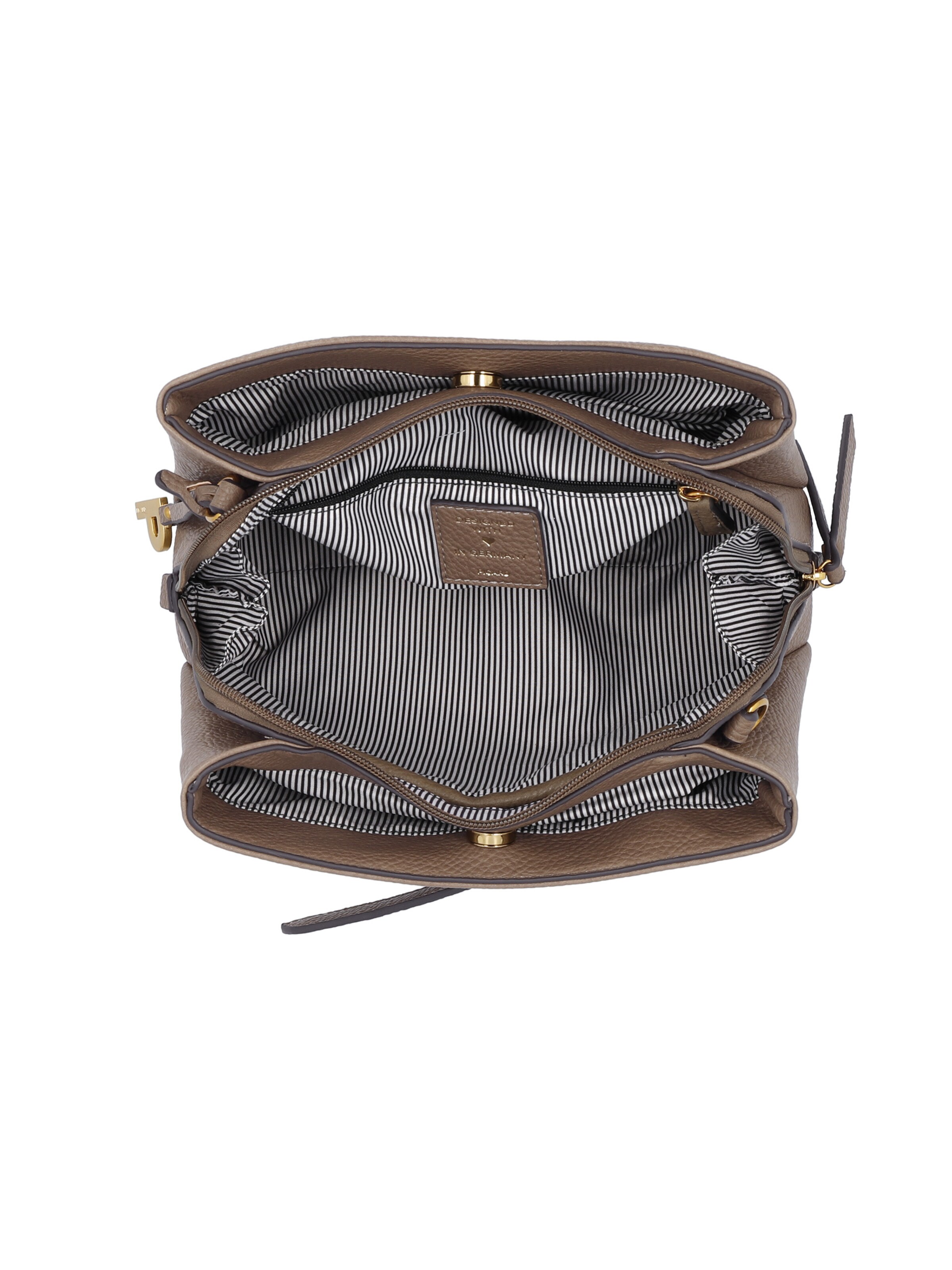 Picard Schultertasche 'Style' in Braun