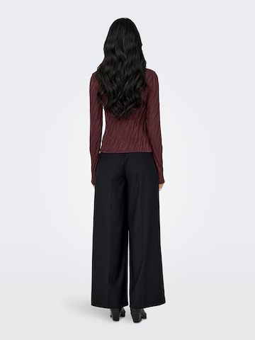 ONLY Koszulka 'ONLZELE' w kolorze brązowy