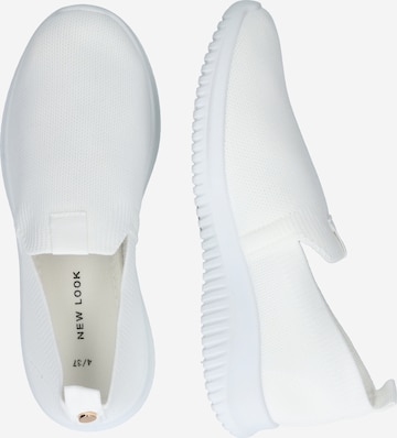 NEW LOOK Belebújós cipők - fehér